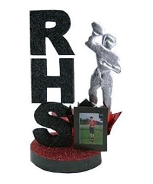 School Spirit Centerpiece