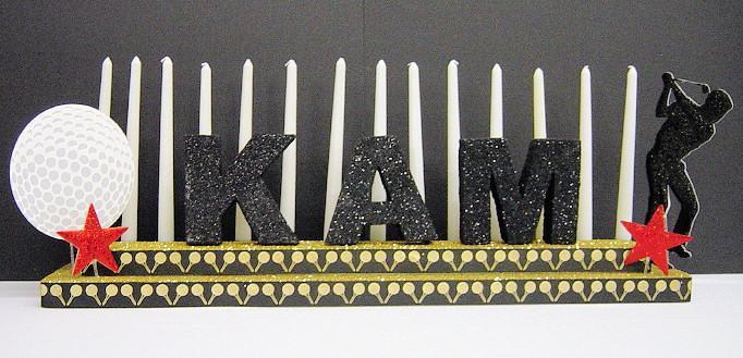 Golf Candle Lighting Kit
