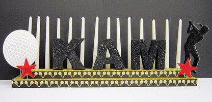 Golf Candle Lighting Kit