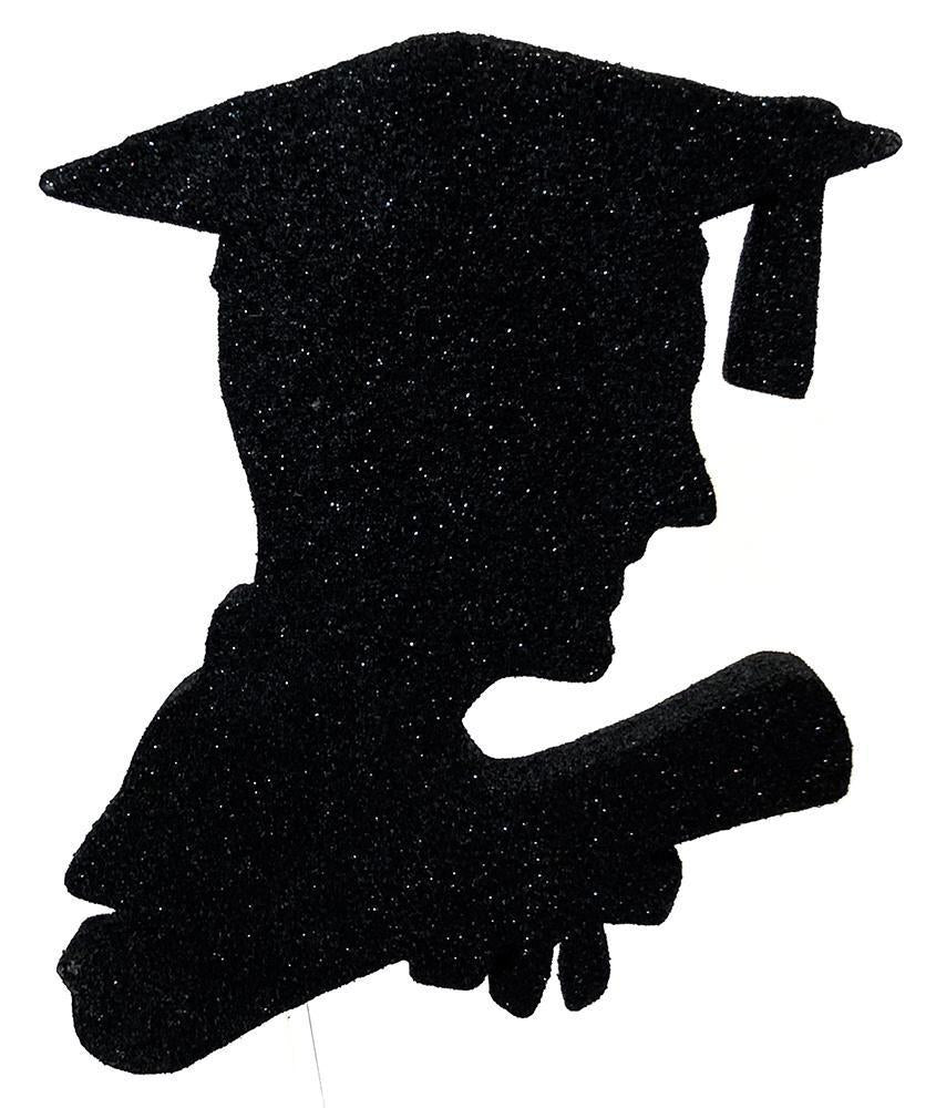 Styrofoam Graduation Guy
