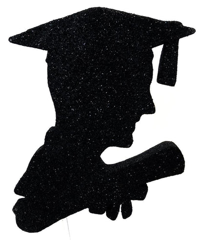 Styrofoam Graduation Guy