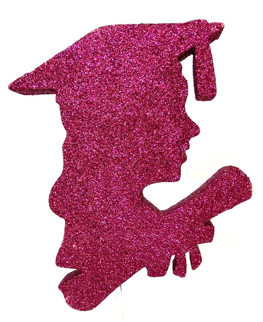 Styrofoam Graduation Girl