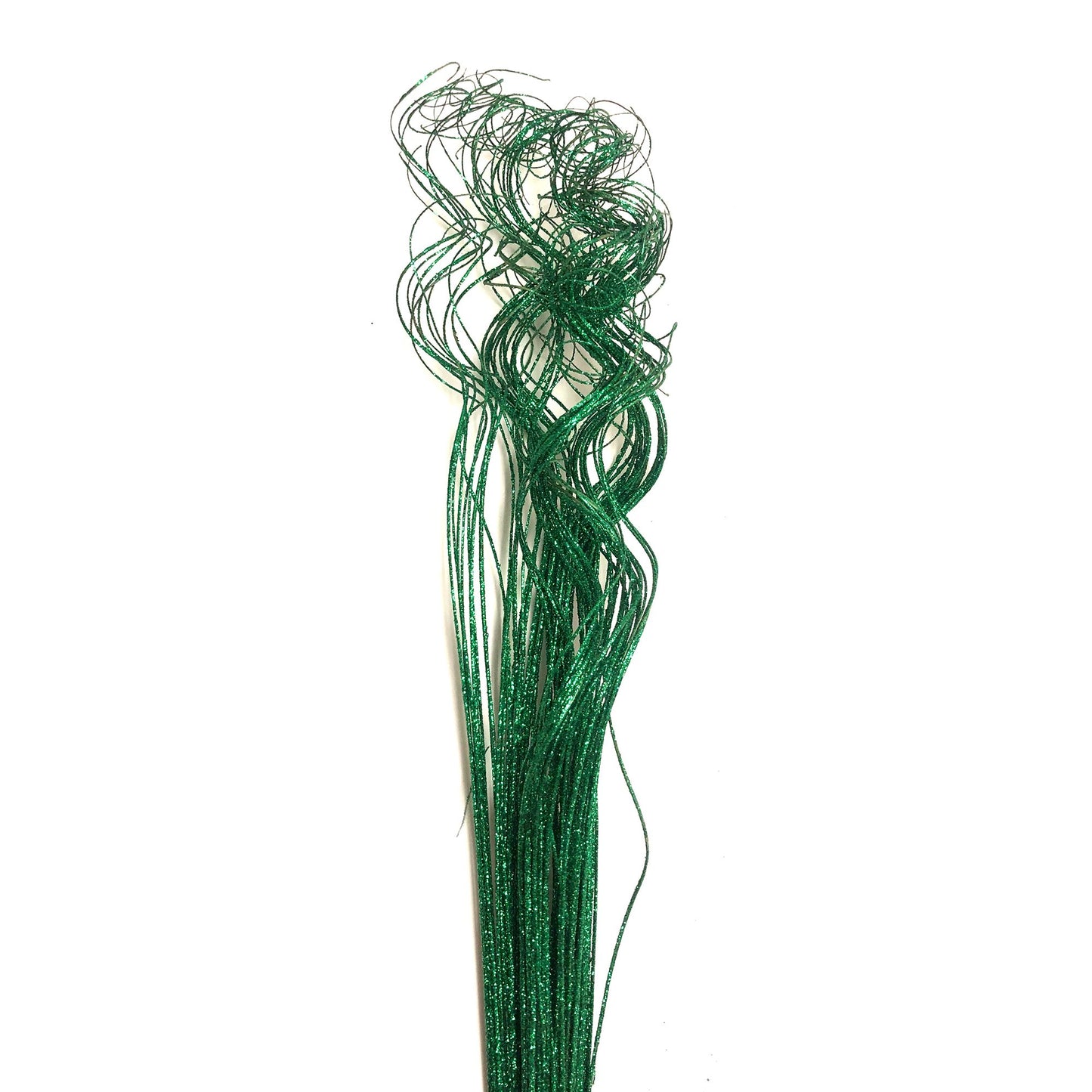 Curly Ting Ting - Emerald Green