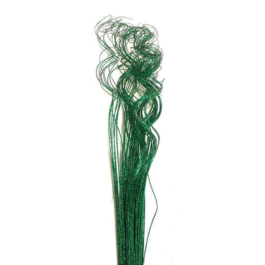 Curly Ting Ting - Emerald Green