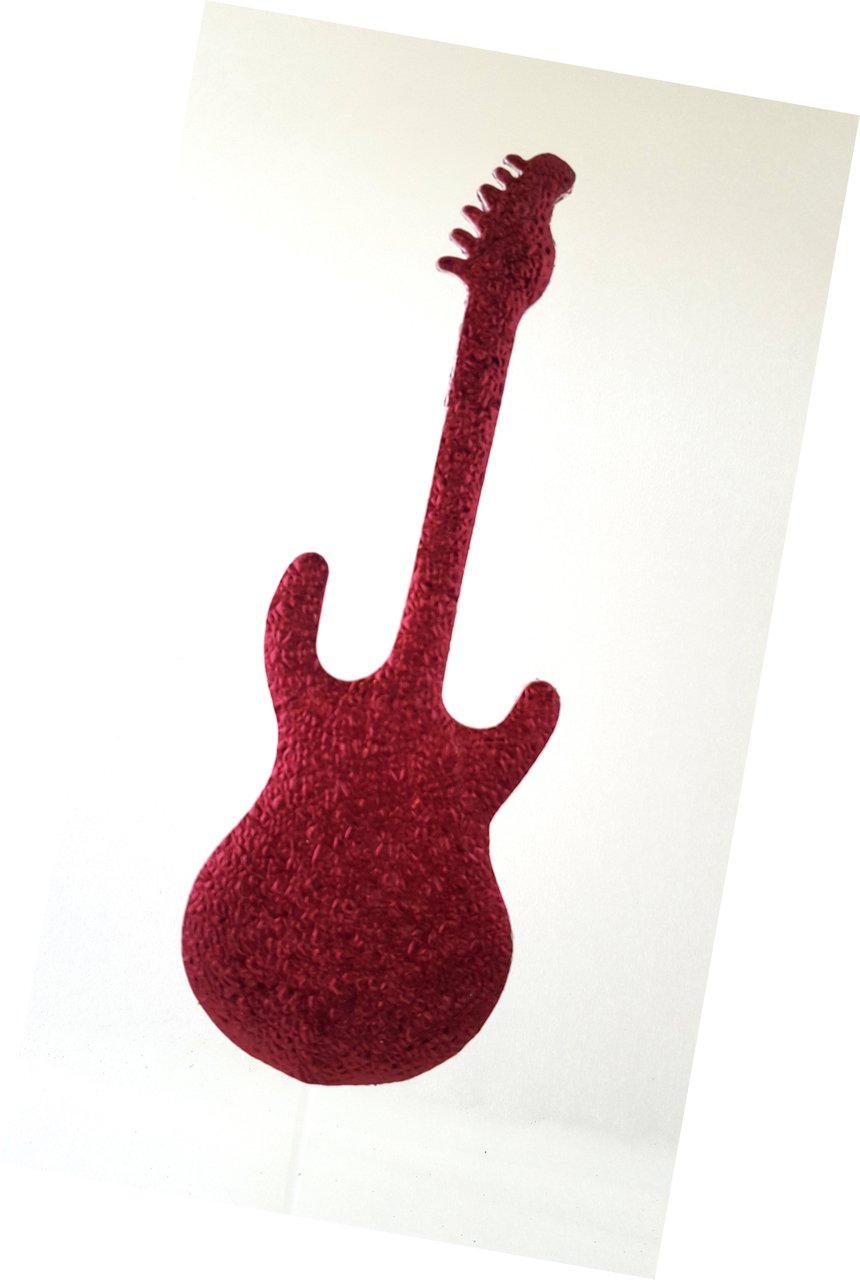 12" Electric Guitar