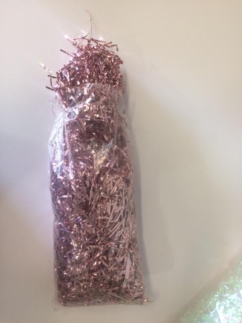 Pink Mylar Shred