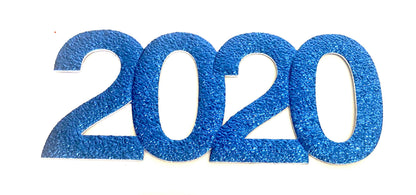 Foam Board Year Cut Out - 2020