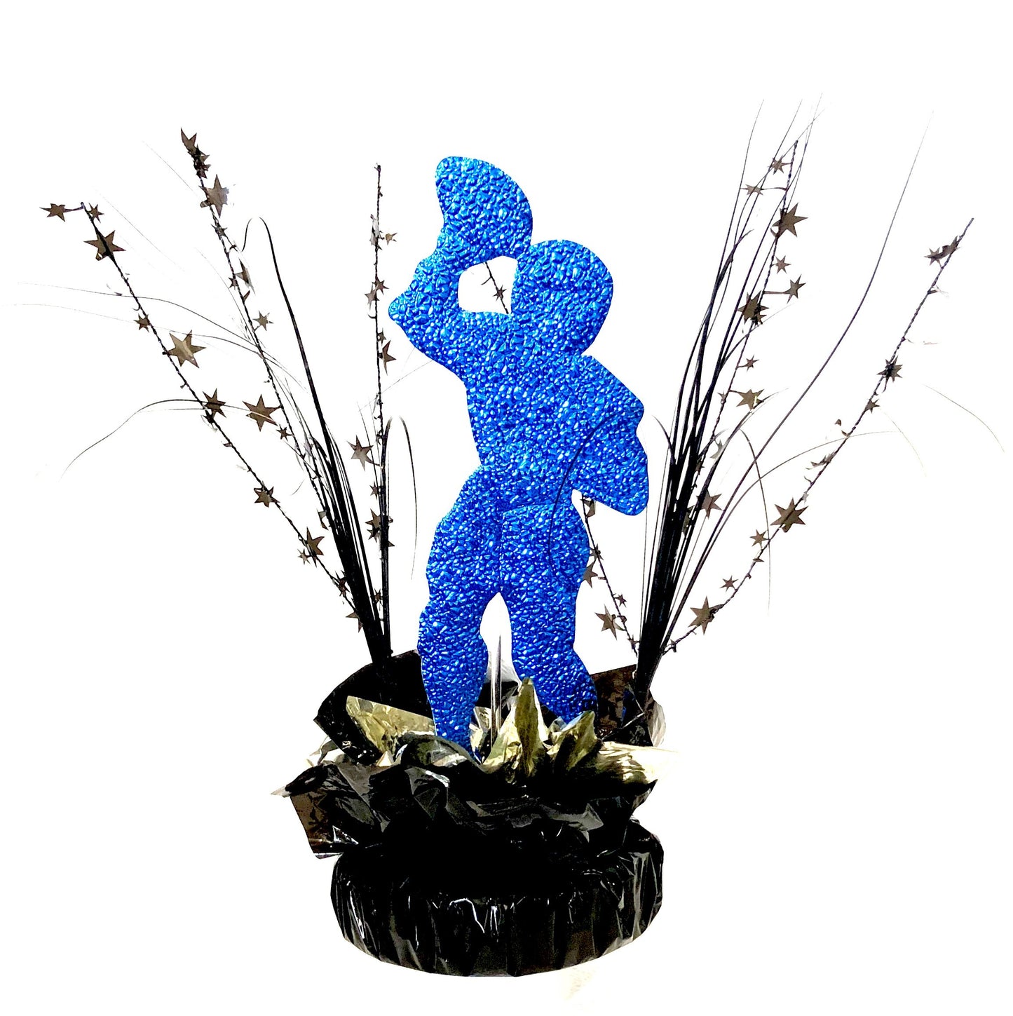 Football Quick Wrap Centerpiece