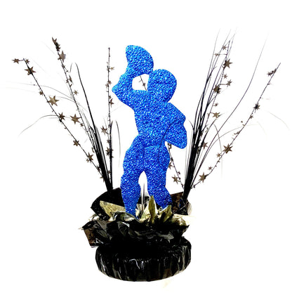 Football Quick Wrap Centerpiece
