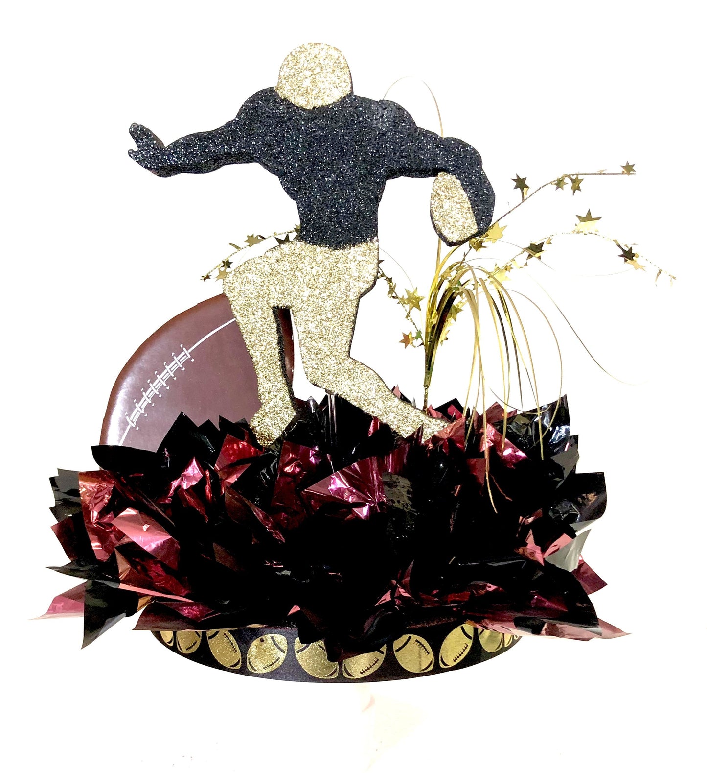 First Down Centerpiece