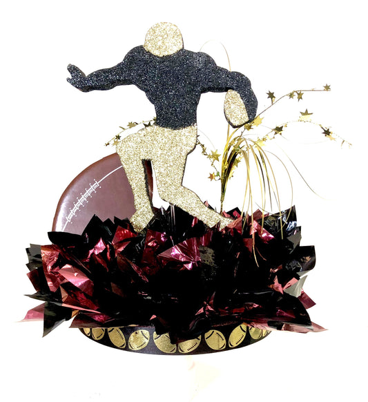 First Down Centerpiece