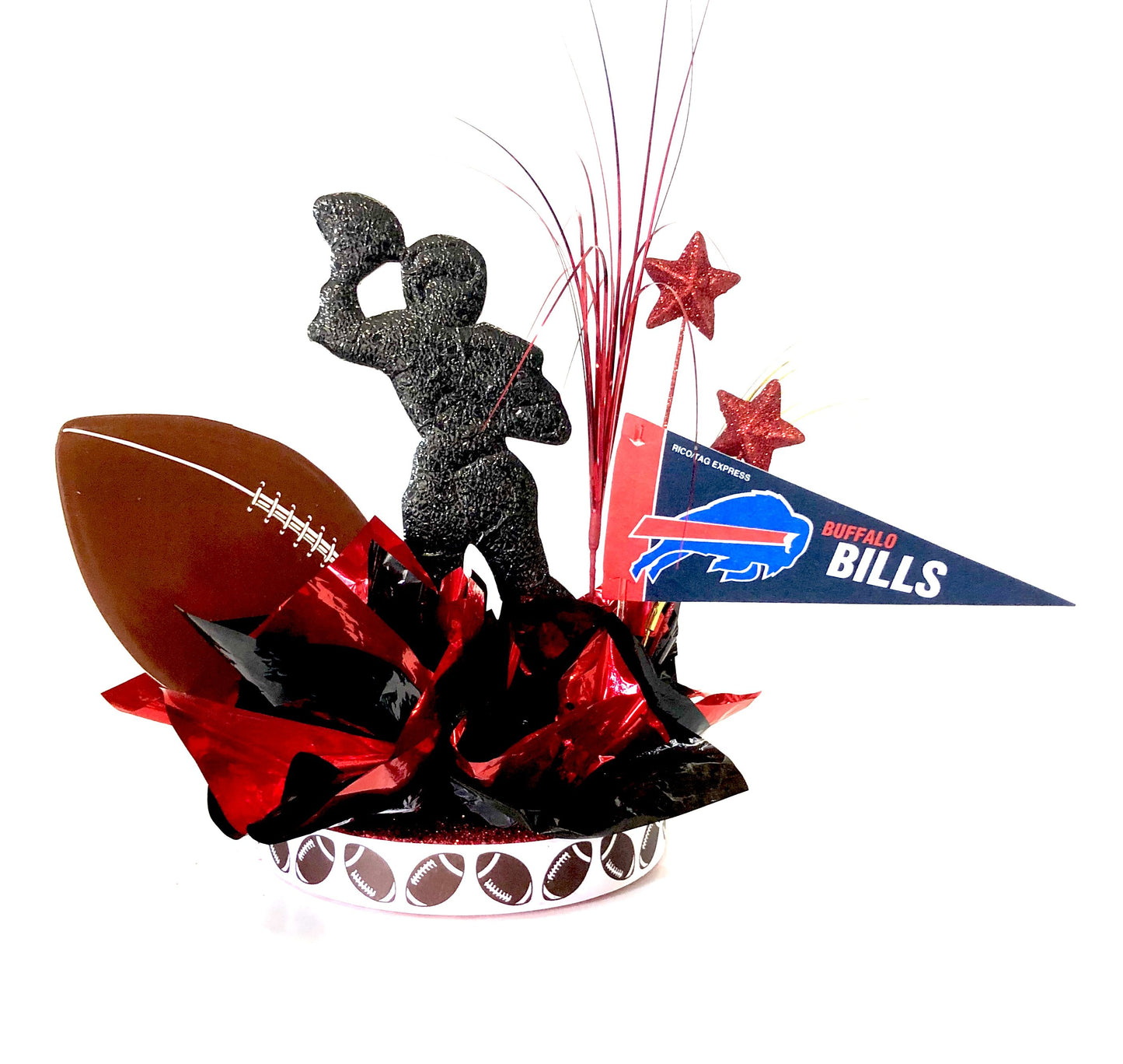 Football Sports Pro Centerpiece