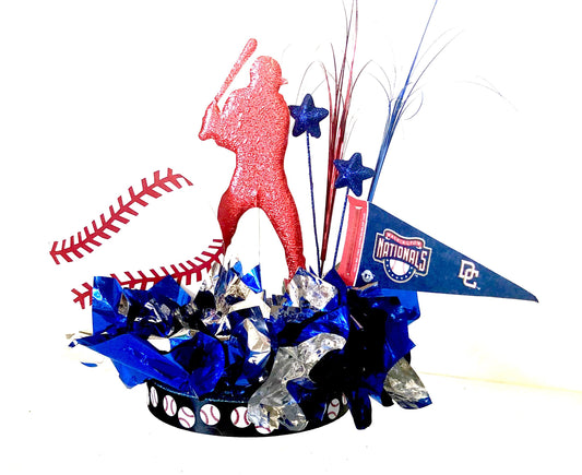 Baseball Sports Pro Centerpiece