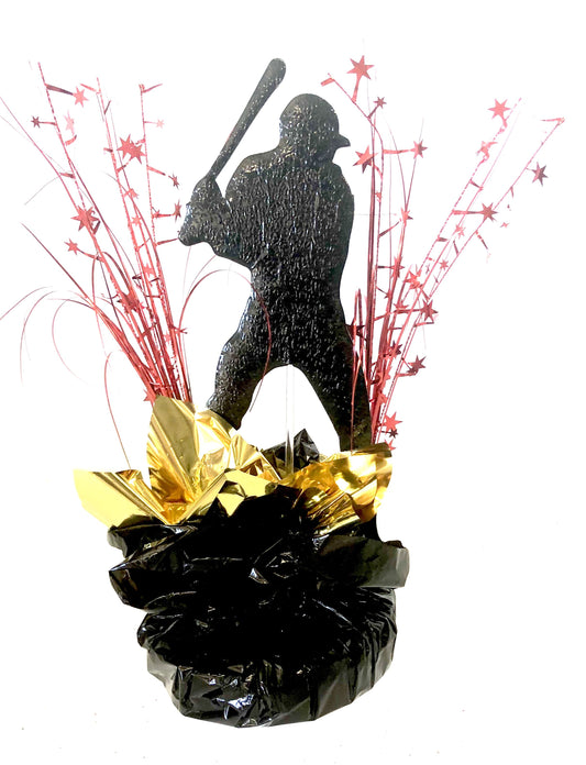 Baseball Quick Wrap Centerpiece