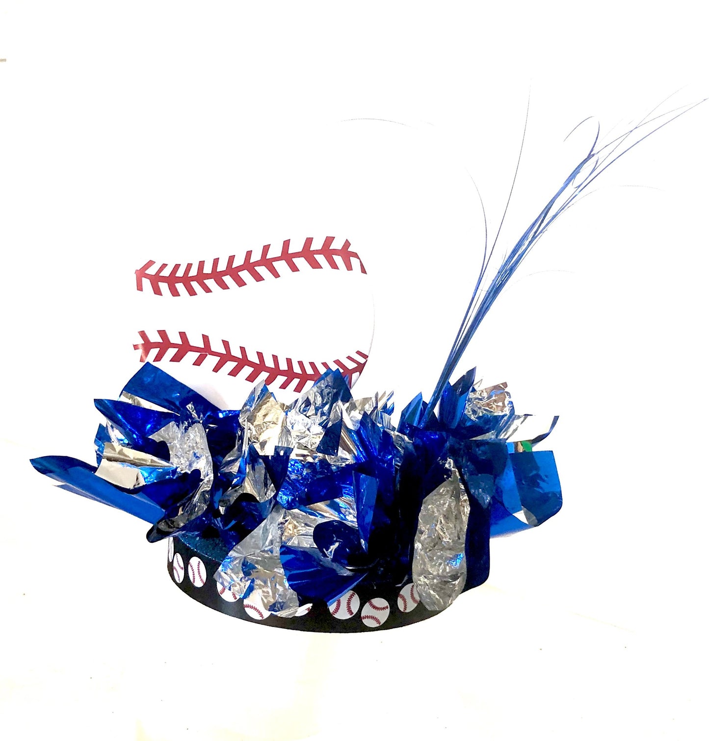 Baseball Have a Ball Centerpiece