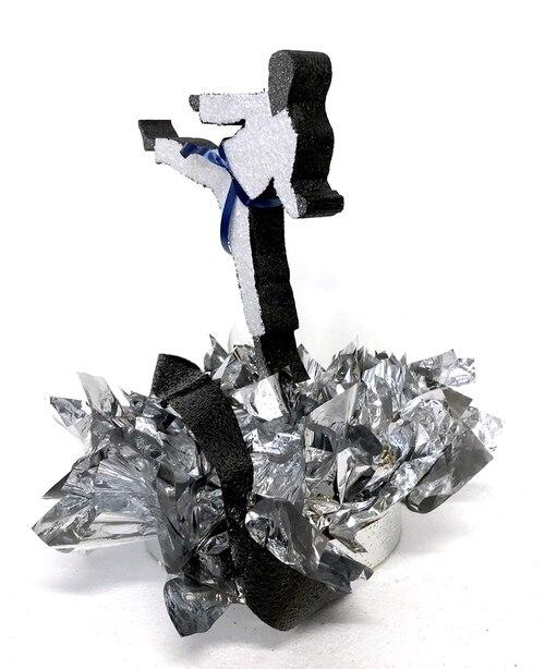 Karate Chop Centerpiece