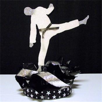 Karate Chop Centerpiece