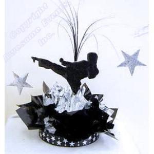 Karate Star Centerpiece