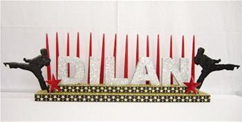 Karate Candle Lighting Kit
