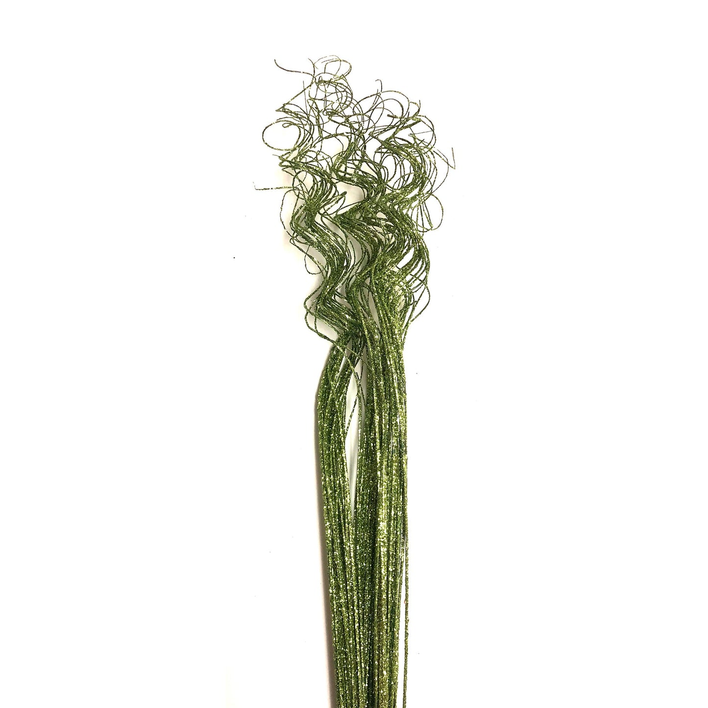 Curly Ting Ting - Lime Green