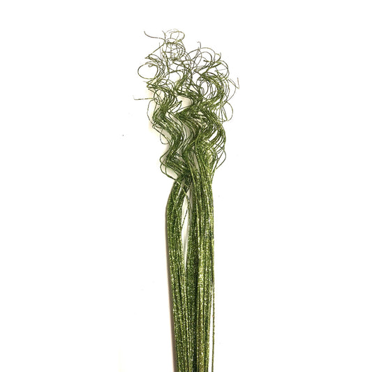 Curly Ting Ting - Lime Green