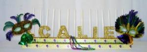 Mardi Gras Candle Lighting Kit