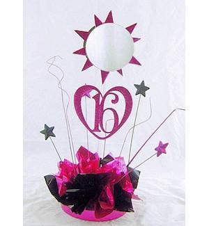 Mirror Mirror Centerpiece