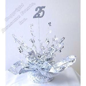 25th Starburst Centerpiece