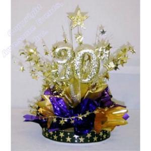 30th Recognition Centerpiece