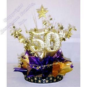 50th Recognition Centerpiece
