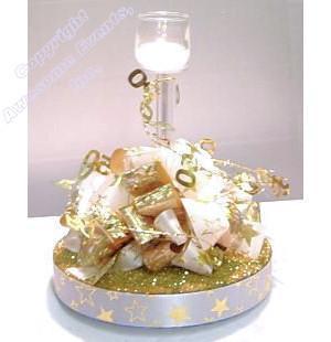 50th Celebration Centerpiece