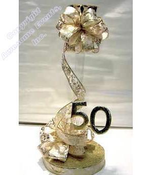 50th Elegance Centerpiece