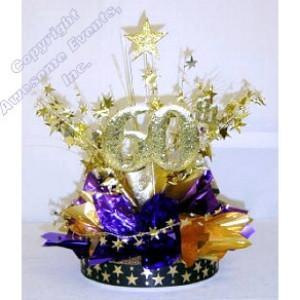 60th Recognition Centerpiece