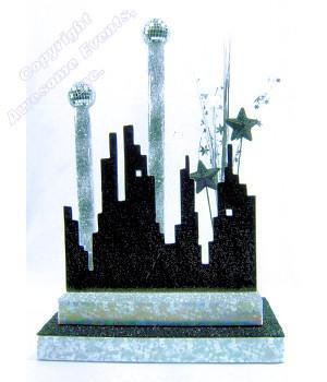 City Lights Centerpiece
