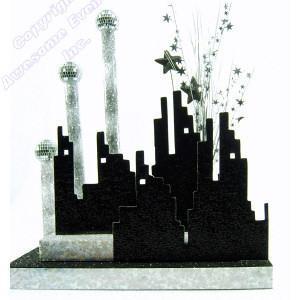 NYC Skyline Centerpiece
