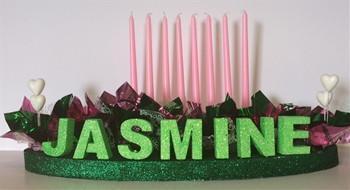 Oval Candle Lighting Kit