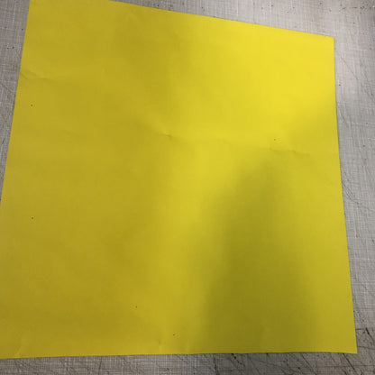 Yellow Glossy Foil (20x20)