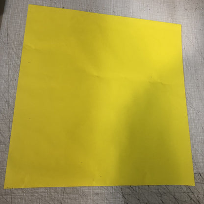 Yellow Glossy Foil (20x20)