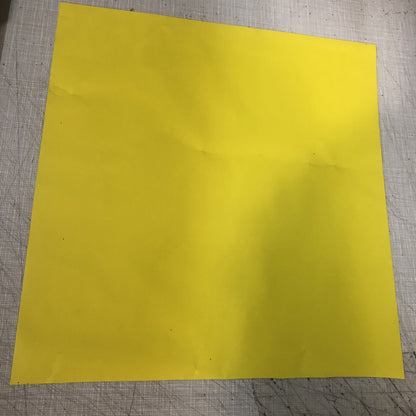 Yellow Glossy Foil (20x20)