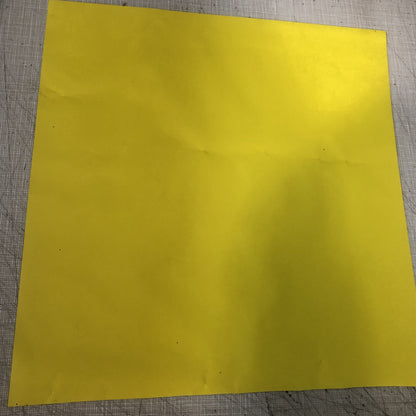 Yellow Glossy Foil (20x20)