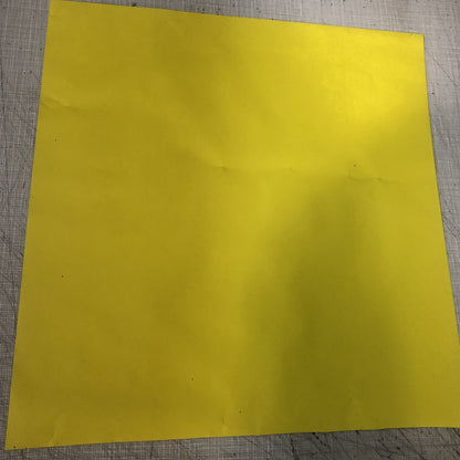 Yellow Glossy Foil (20x20)