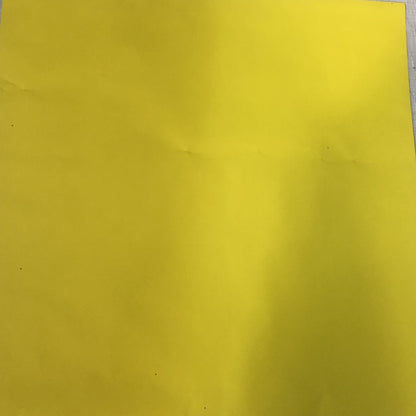 Yellow Glossy Foil (20x20)