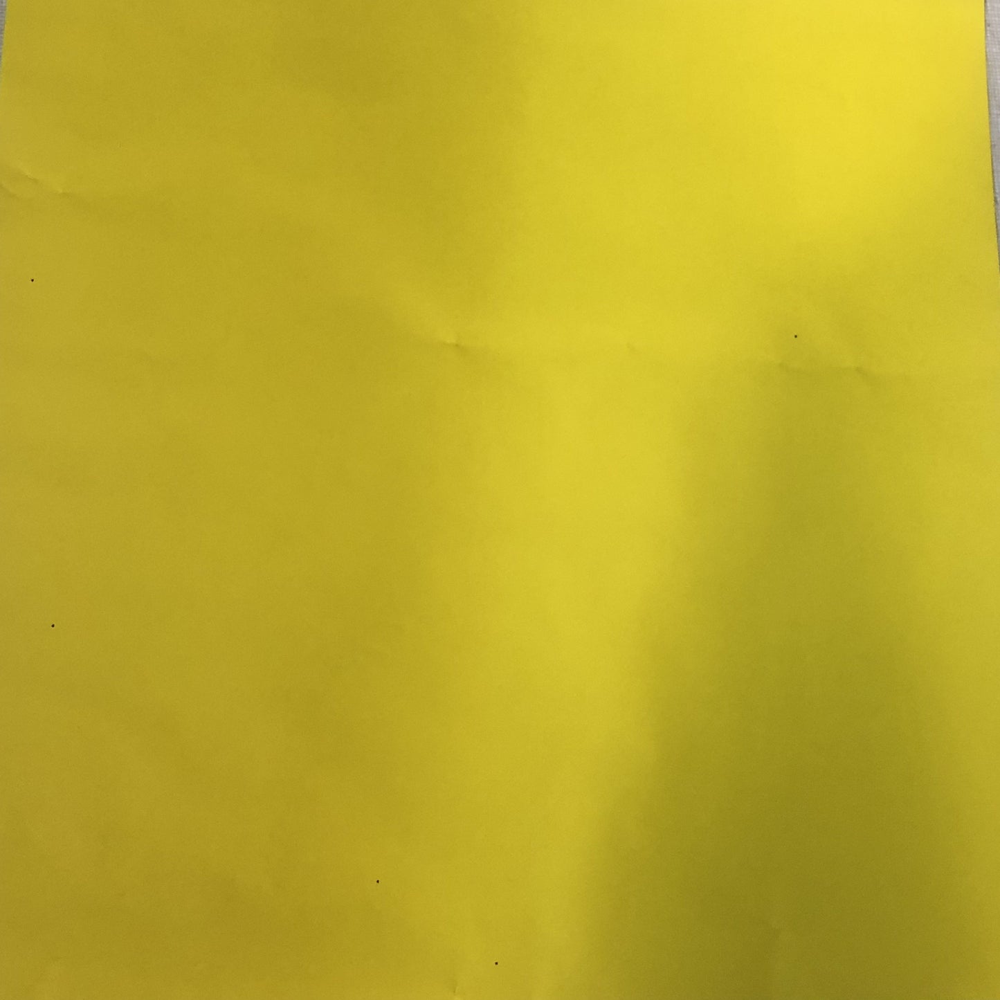 Yellow Glossy Foil (20x20)