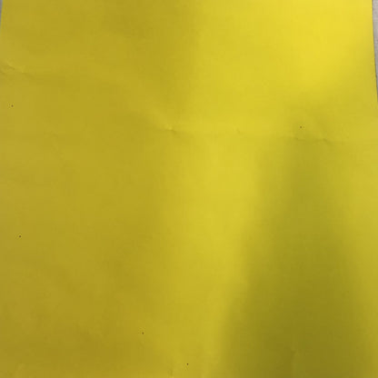 Yellow Glossy Foil (20x20)