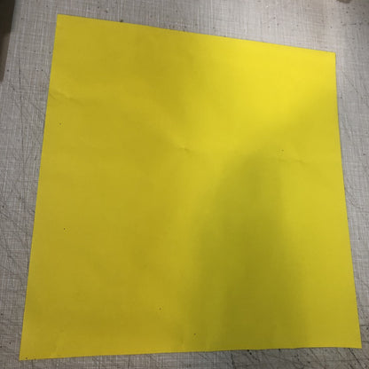Yellow Glossy Foil (20x20)