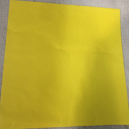 Yellow Glossy Foil (20x20)