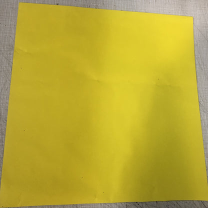 Yellow Glossy Foil (20x20)