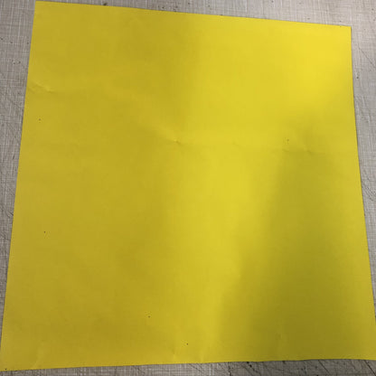 Yellow Glossy Foil (20x20)