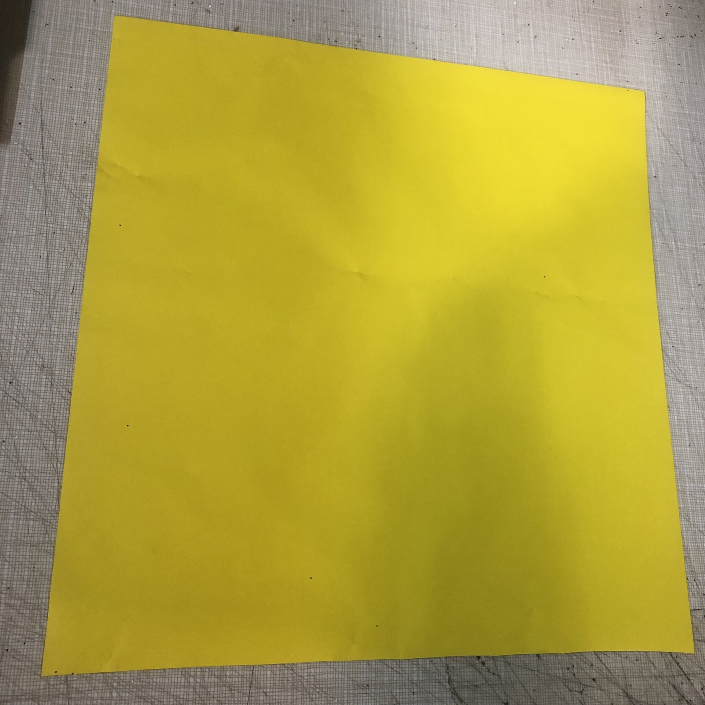 Yellow Glossy Foil (20x20)