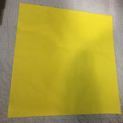 Yellow Glossy Foil (20x20)